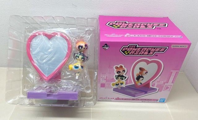 BANDAI/バンダイ 一番くじ THE POWERPUFFGIRLS パワーパフ ガールズ A