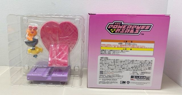 BANDAI/バンダイ 一番くじ THE POWERPUFFGIRLS パワーパフ ガールズ A