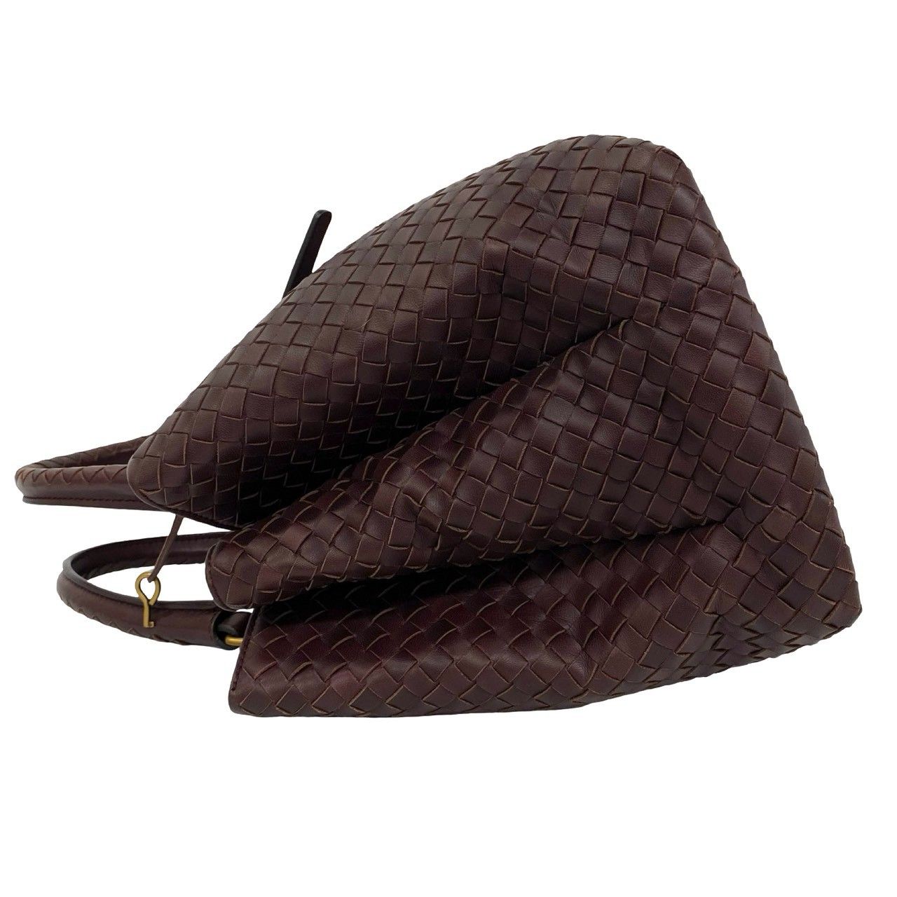 極 美品 鍵付き BOTTEGA VENETA ボッテガヴェネタ イントレチャート
