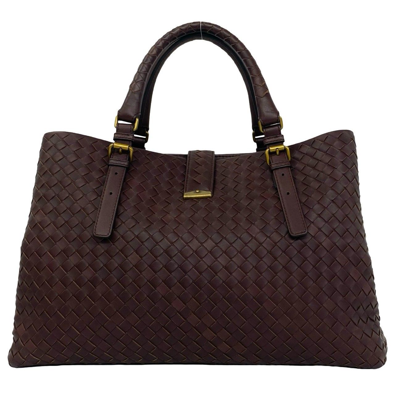 極 美品 鍵付き BOTTEGA VENETA ボッテガヴェネタ イントレチャート