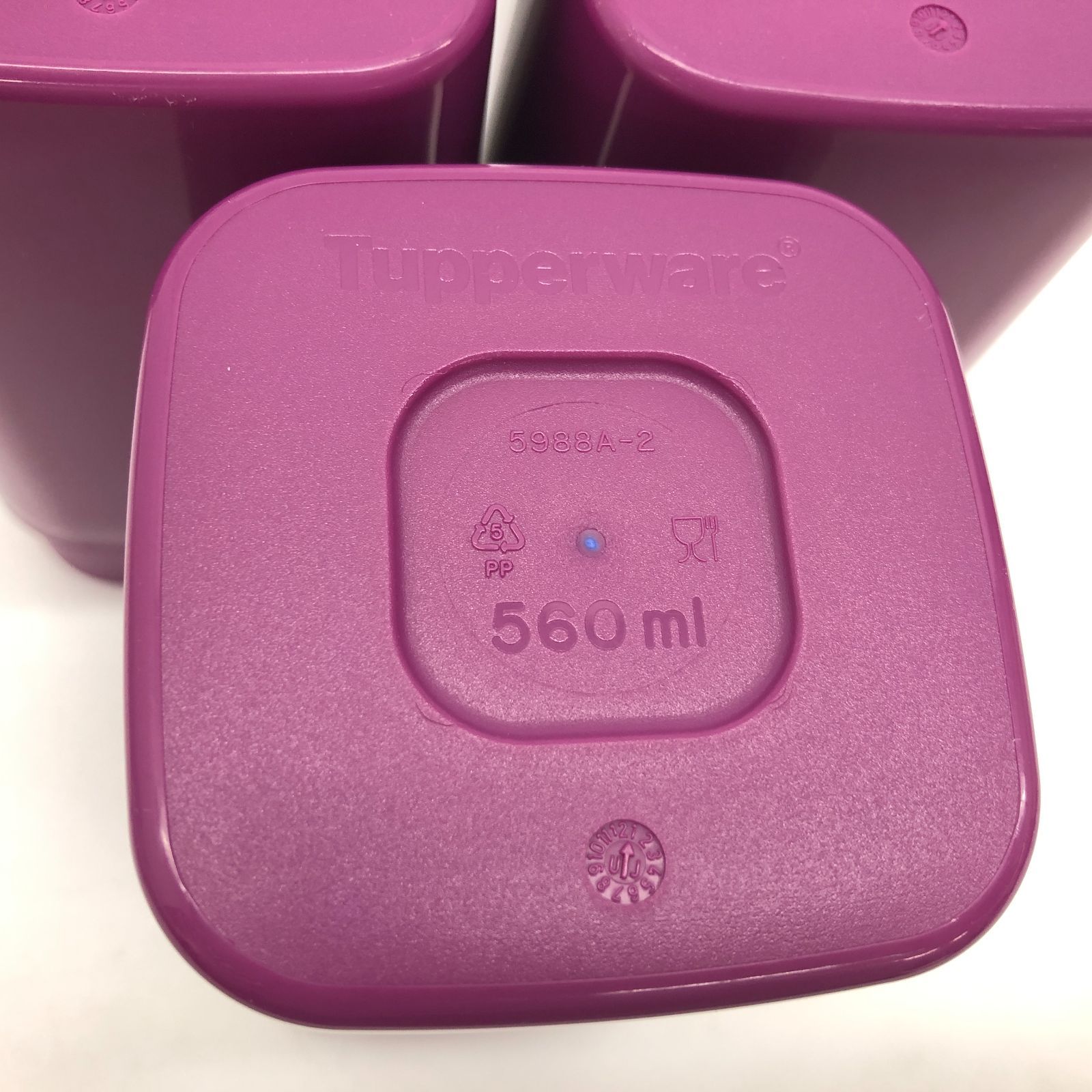 未使用・保管品】 Tupperware タッパーウェア 廃盤 希少 ティー