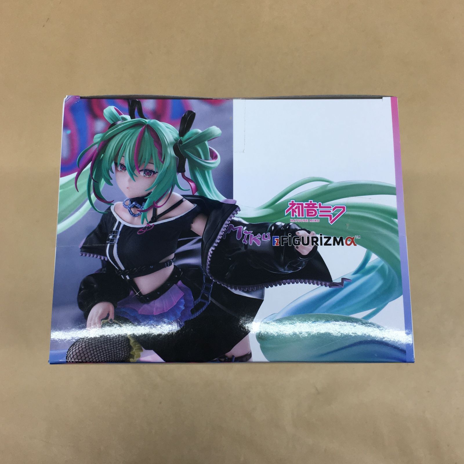 初音ミクFIGURIZMα Punk！フィギュア8個セット 未開封 FIGURIZMα 初音ミク Punk! フィギュア【WS2783-003】 - メルカリ