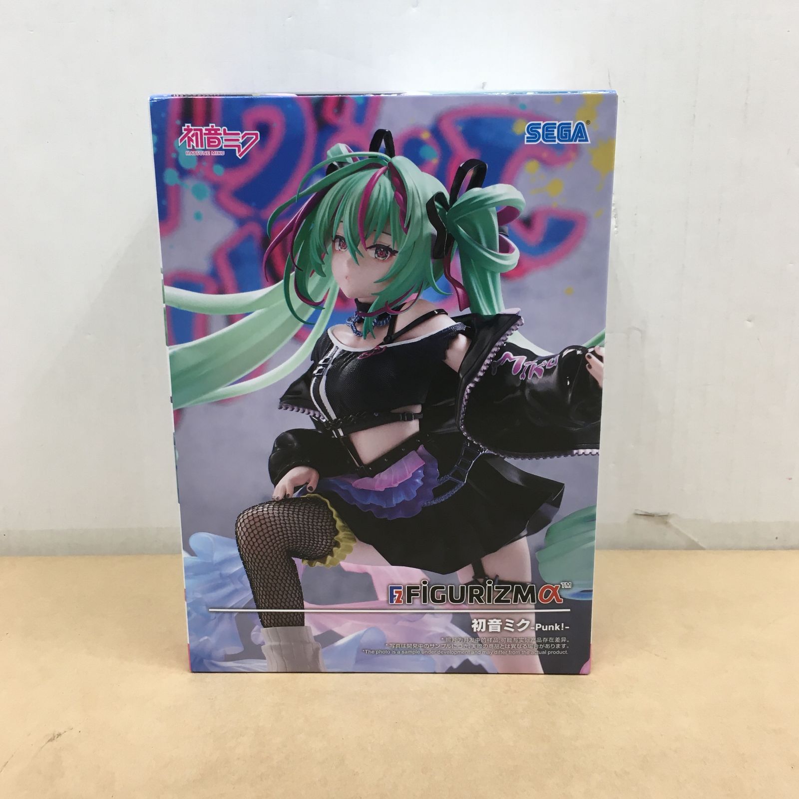 未開封 FIGURIZMα 初音ミク Punk! フィギュア【WS2783-003】 - メルカリ