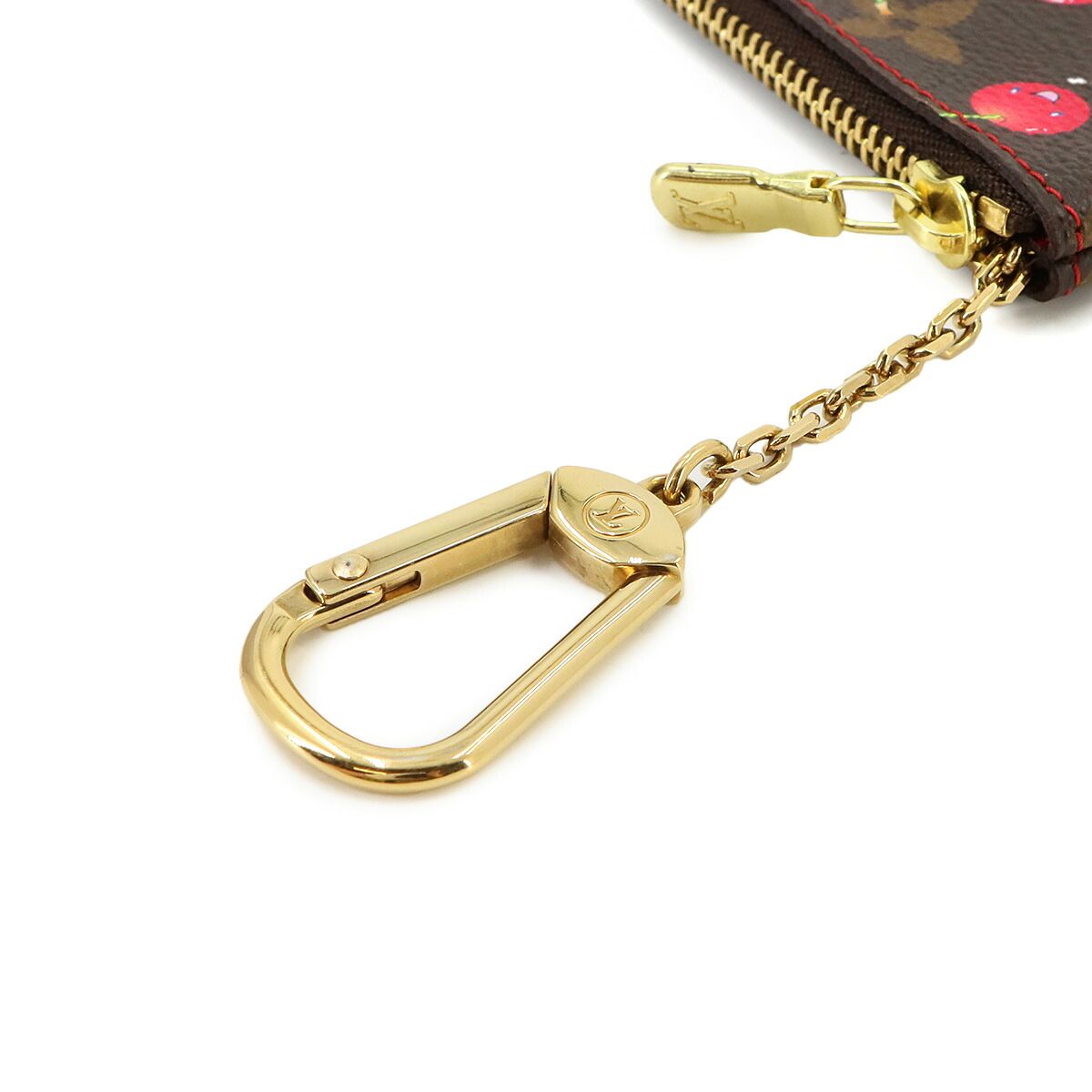 新品同様 ルイ ヴィトン LOUIS VUITTON モノグラム チェリー