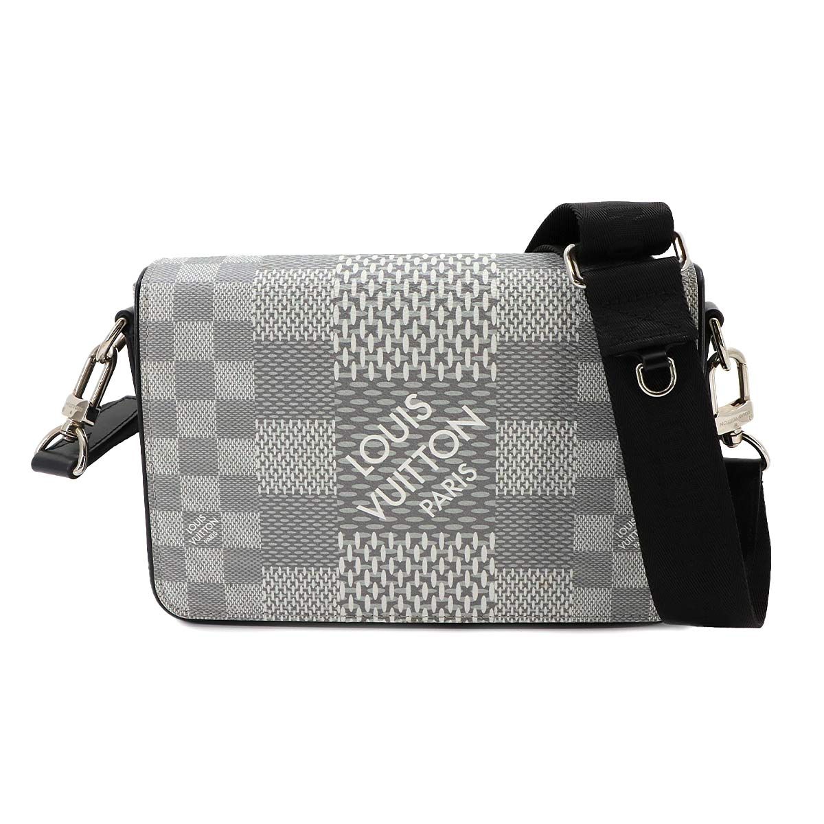 新品同様 ルイ ヴィトン LOUIS VUITTON ダミエ グラフィット 3D ステュディオ メッセンジャー ショルダー バッグ N50014 90343904