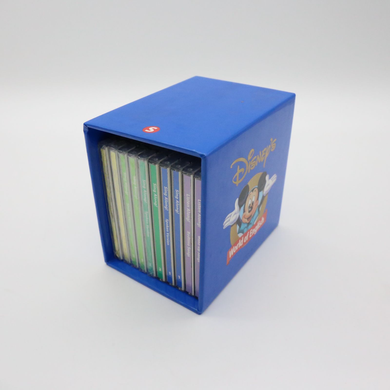 中古品】ディズニー英語システム World of English DWE Sing Along