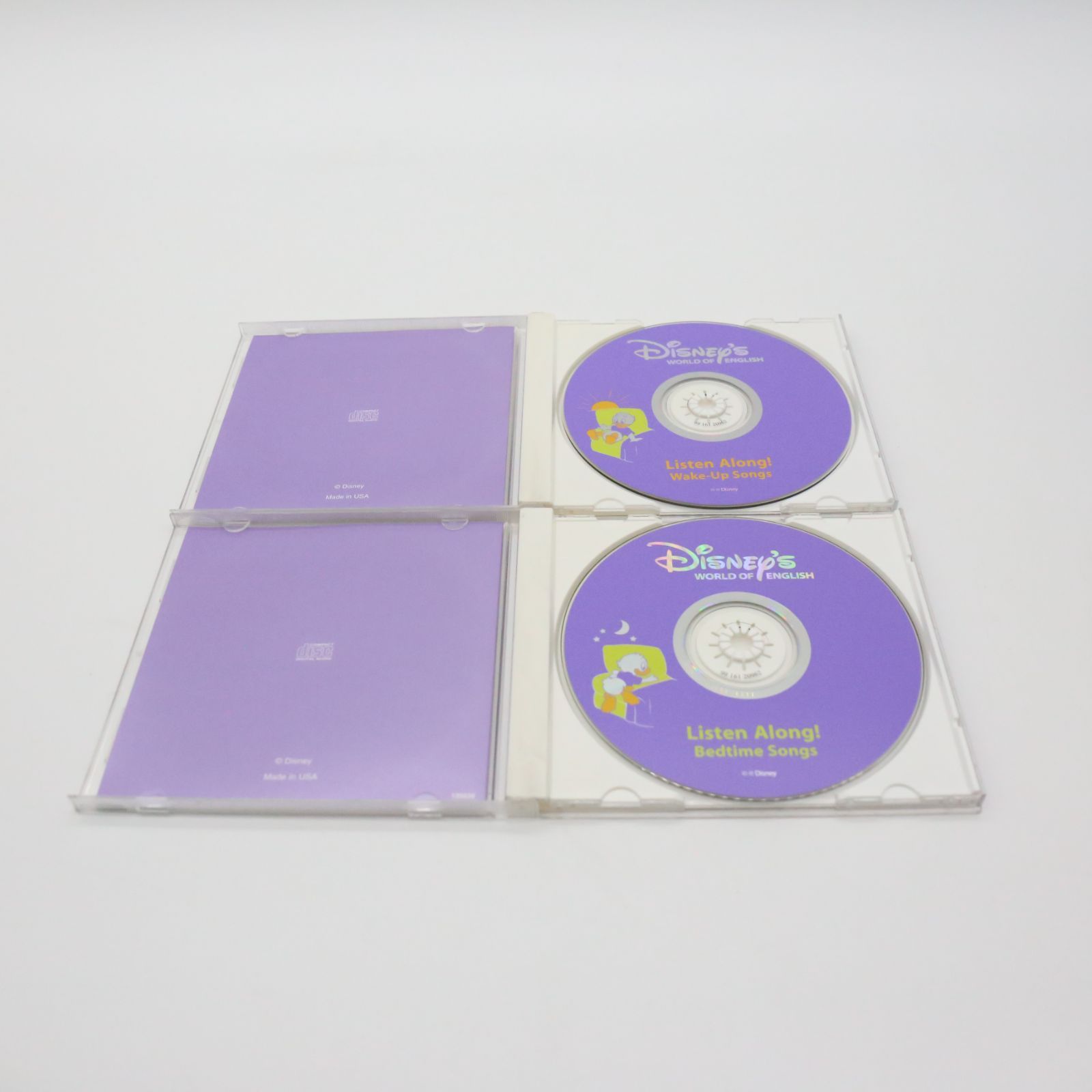 中古品】ディズニー英語システム World of English DWE Sing Along