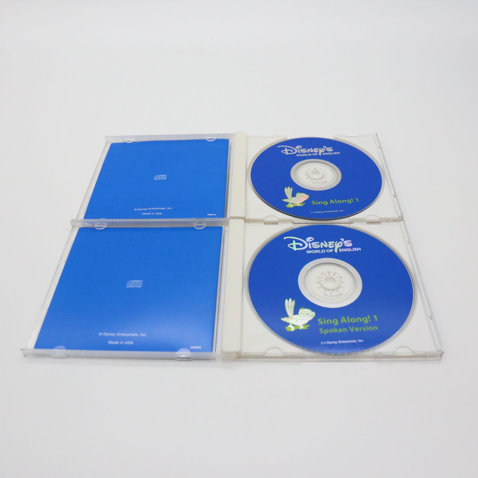 中古品】ディズニー英語システム World of English DWE Sing Along
