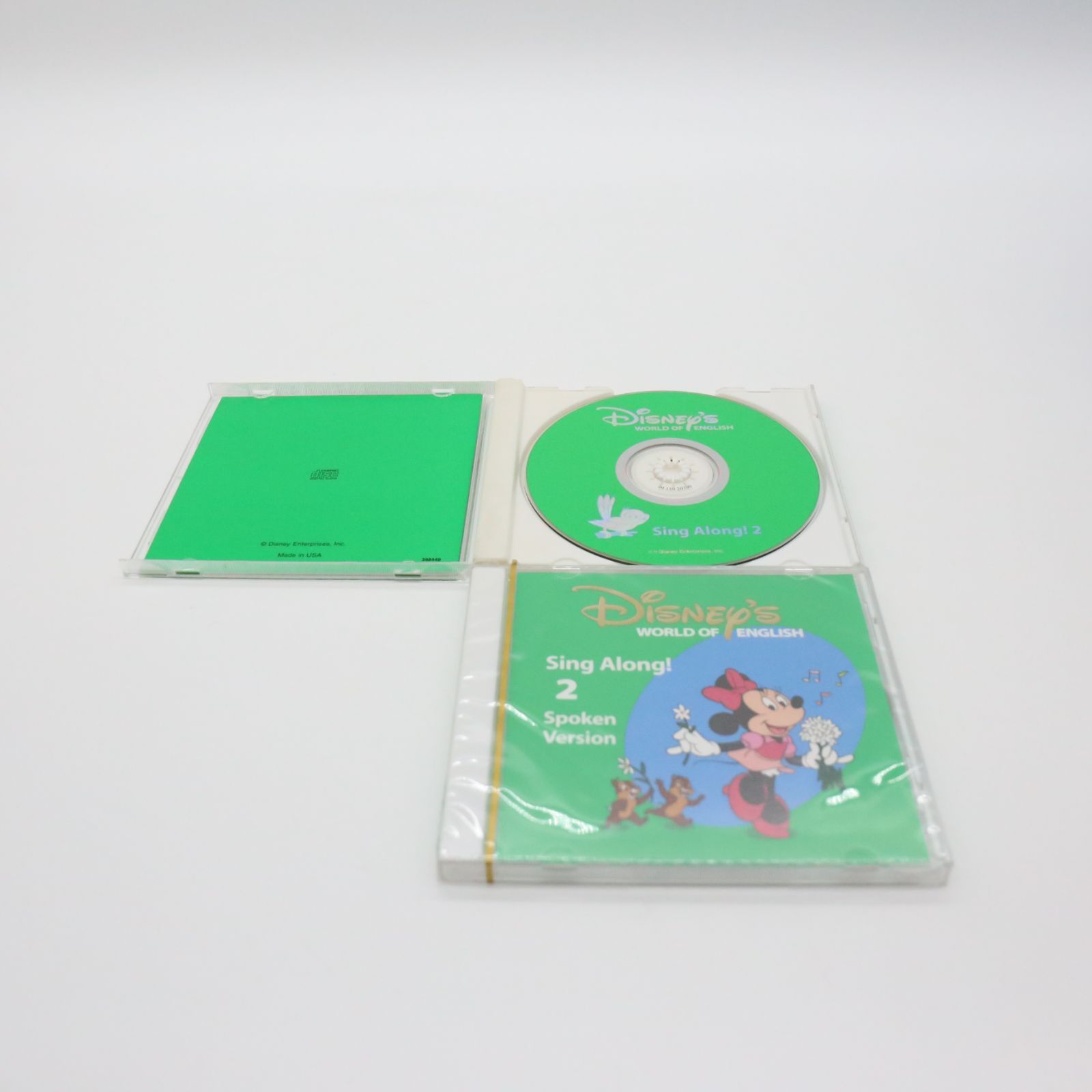 中古品】ディズニー英語システム World of English DWE Sing Along