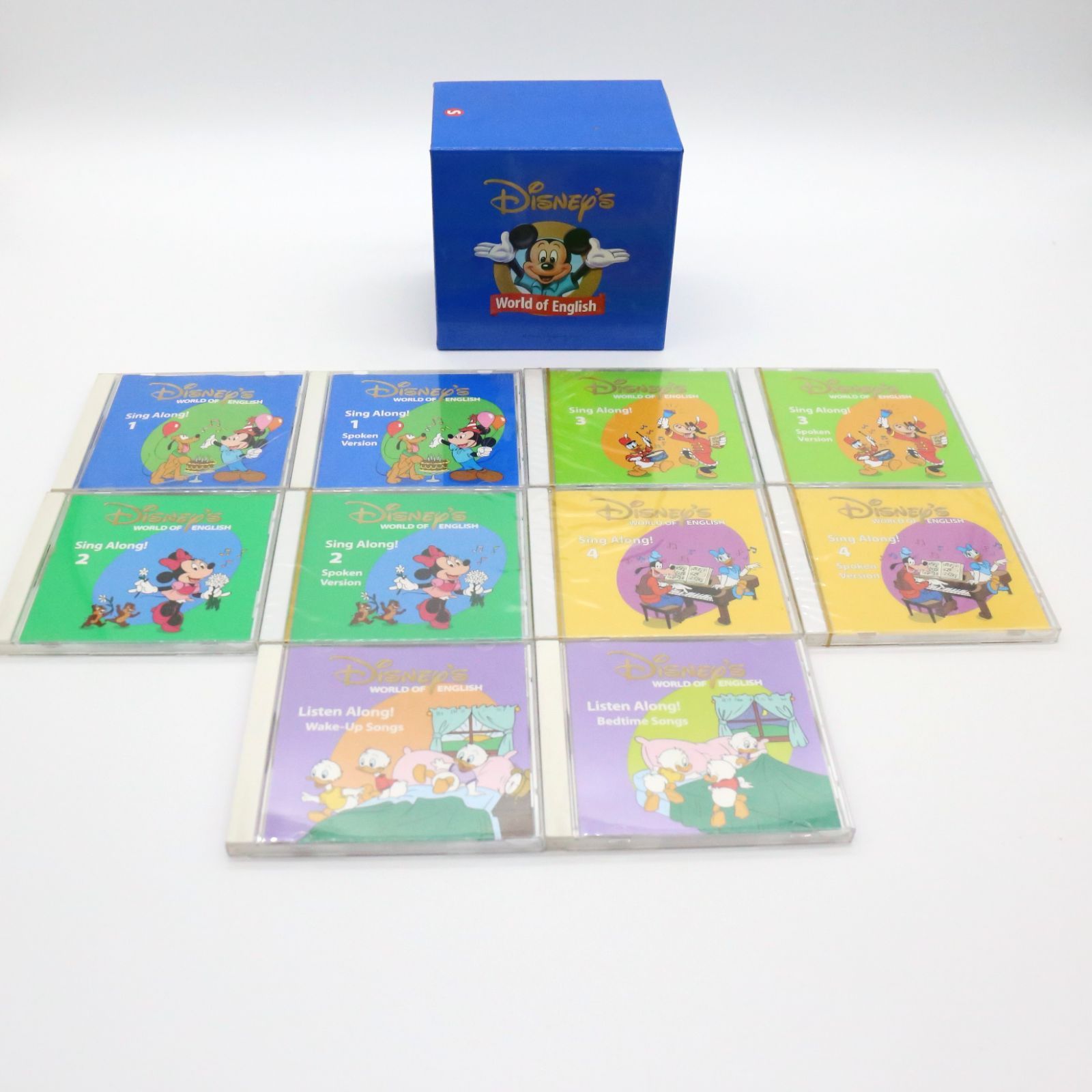 中古品】ディズニー英語システム World of English DWE Sing Along