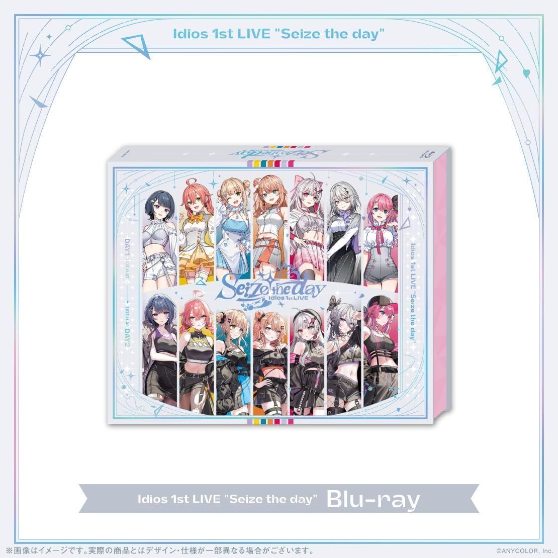 小清水透 1stライブ seize the day セット　Day2 チケット 新品未開封☆ Idios 1st LIVE 