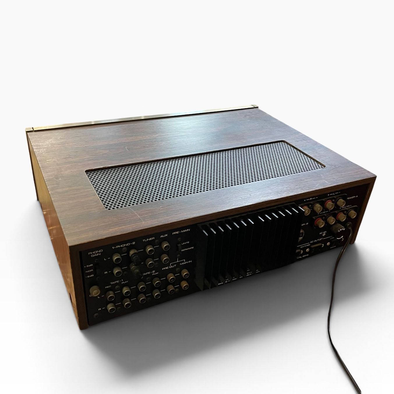 中古○ONKYO/オンキョー○プリメインアンプ Integra A-755 音響 簡易