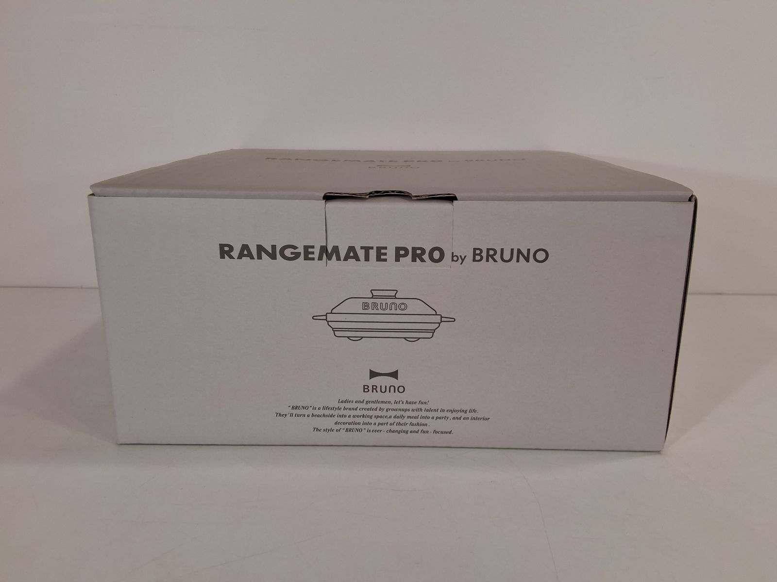 BRUNO監修】レンジメート プロ バイ ブルーノ RANGEMATE PRO by BRUNO
