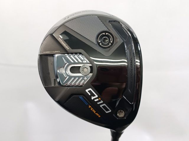 中古】フェアウェイウッド テーラーメイド Qi10 TOUR SPEEDER NX