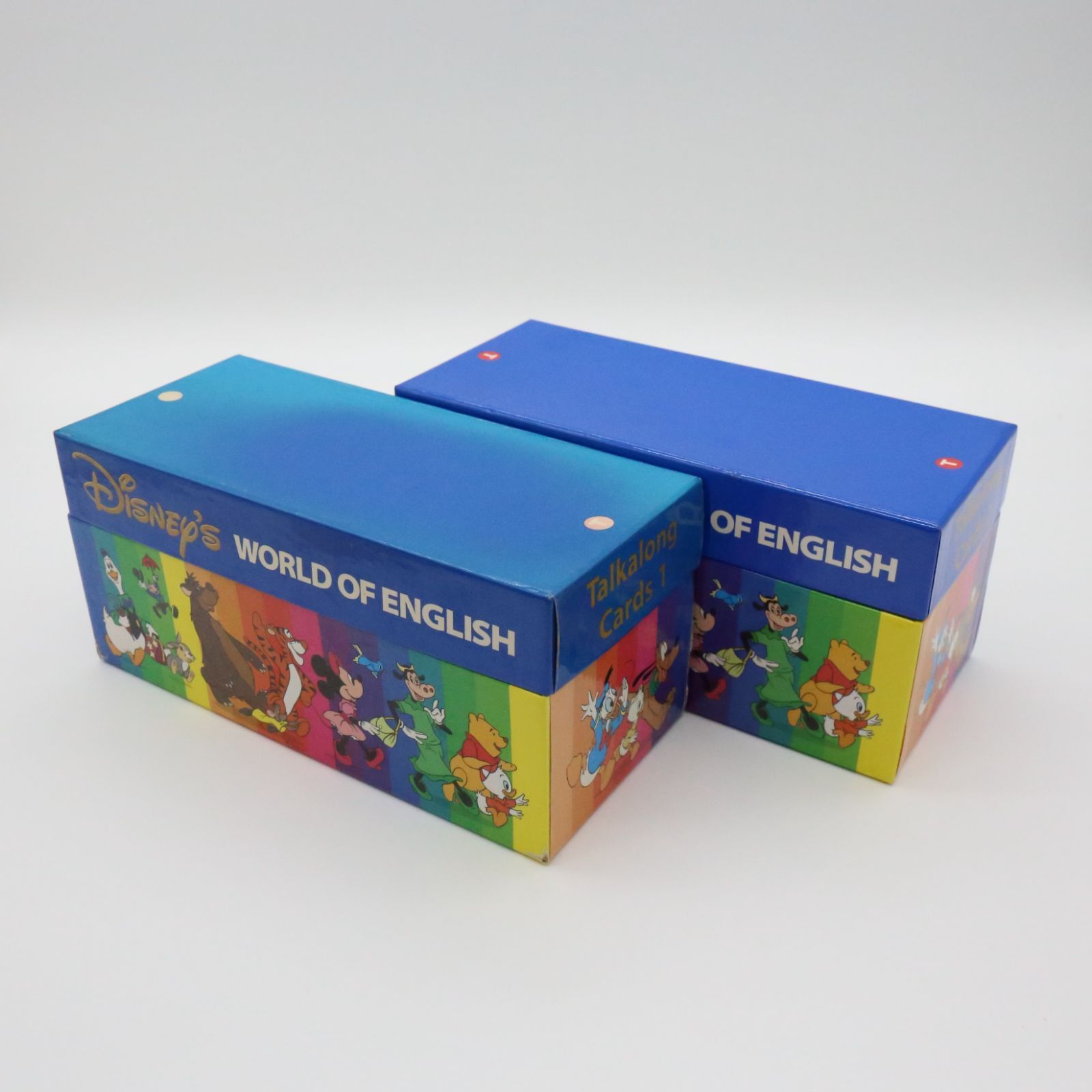 Disney World of English トークアロングセット 中古品】ディズニー英語システム World of English DWE Talk Along