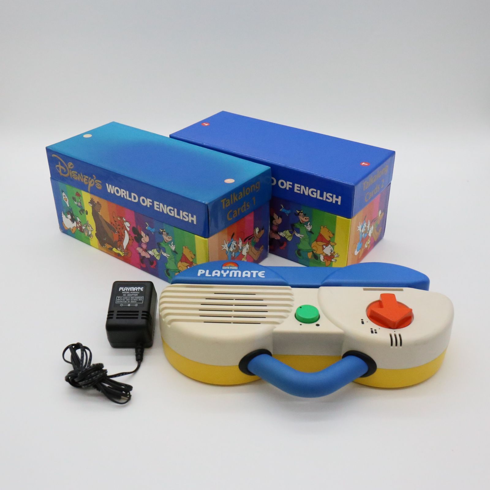中古品】ディズニー英語システム World of English DWE Talk Along