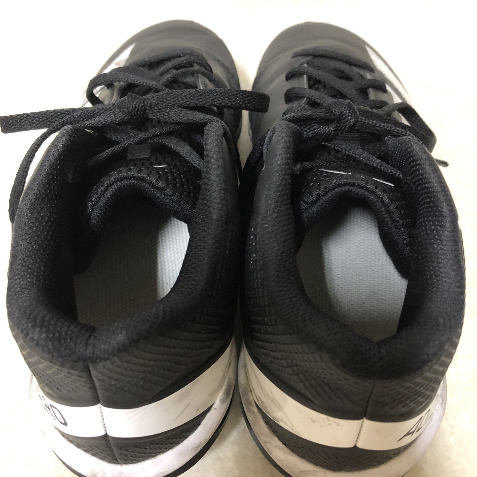 D1624 ADIZERO アメフトスパイク 26.5cm 黒 268421529 - メルカリ