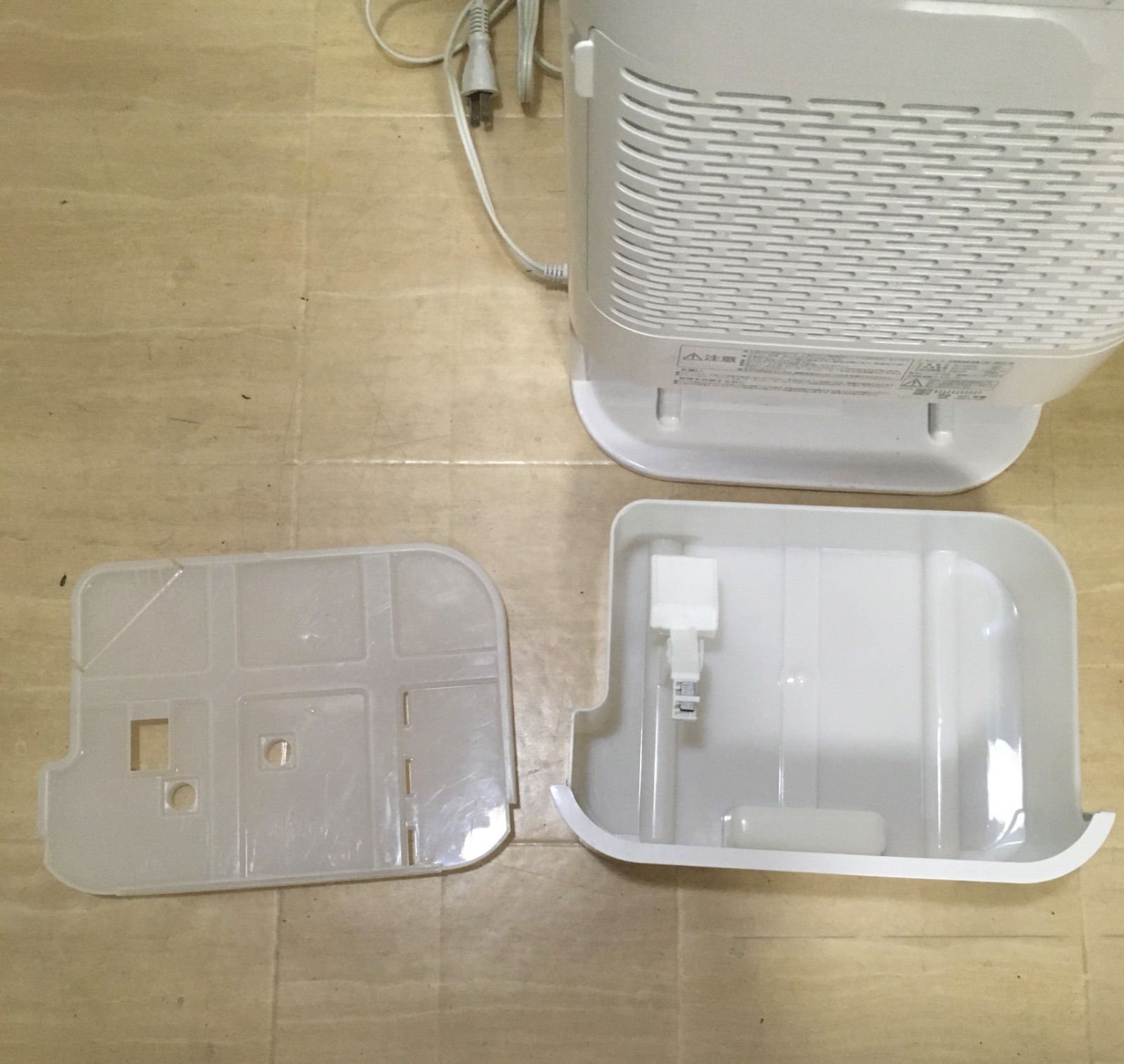 稼働品】アイリスオーヤマ 衣類乾燥除湿機 IJD-JN50-W - メルカリ