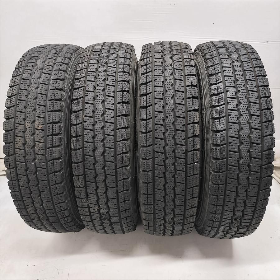 ◇本州・四国は送料無料◇ ＜スタッドレス & ホイール 4本＞ 145/80R12