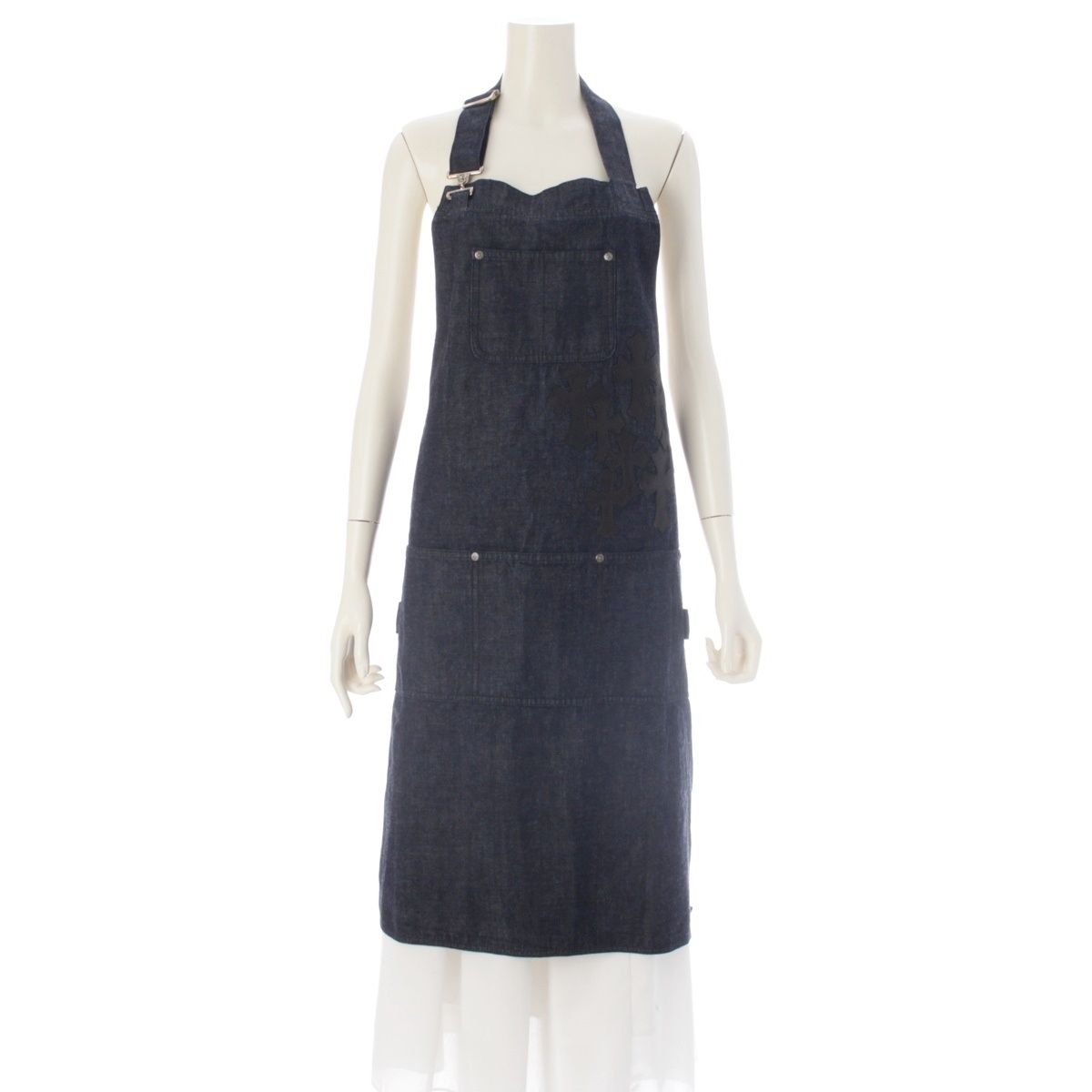 CEMETERY CROSS APRON エプロン クロムハーツ CEMETERY CROSS APRON デニム セメタリークロスパッチ 8