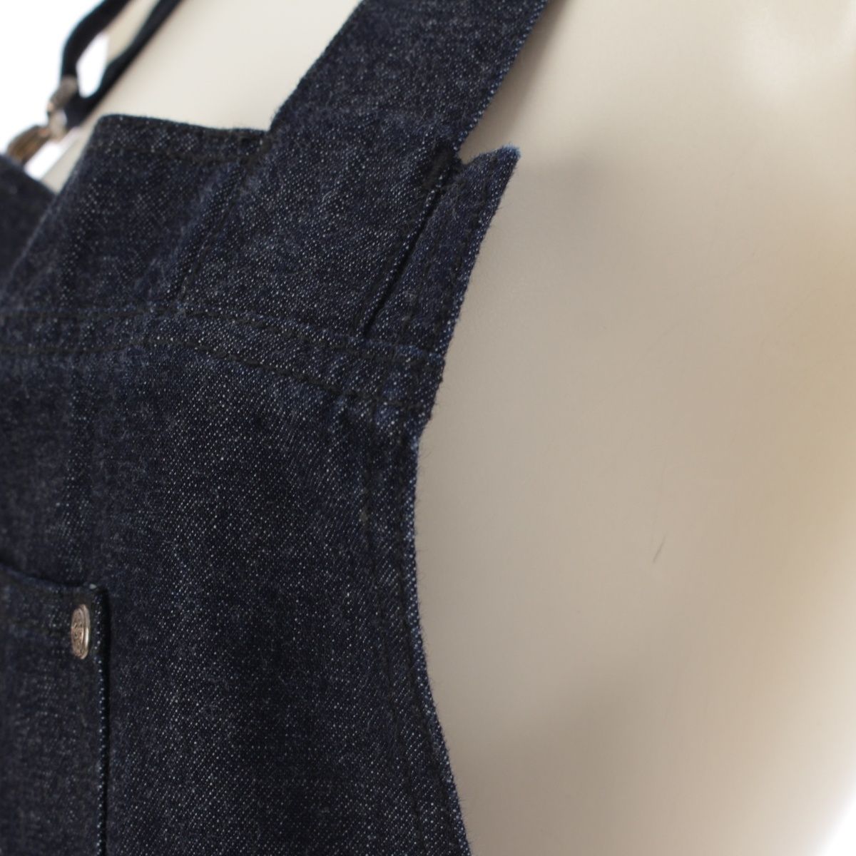 クロムハーツ CEMETERY CROSS APRON デニム セメタリークロスパッチ 8