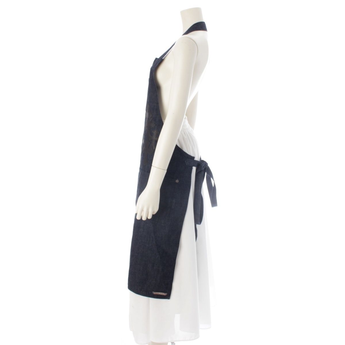 クロムハーツ CEMETERY CROSS APRON デニム セメタリークロスパッチ 8