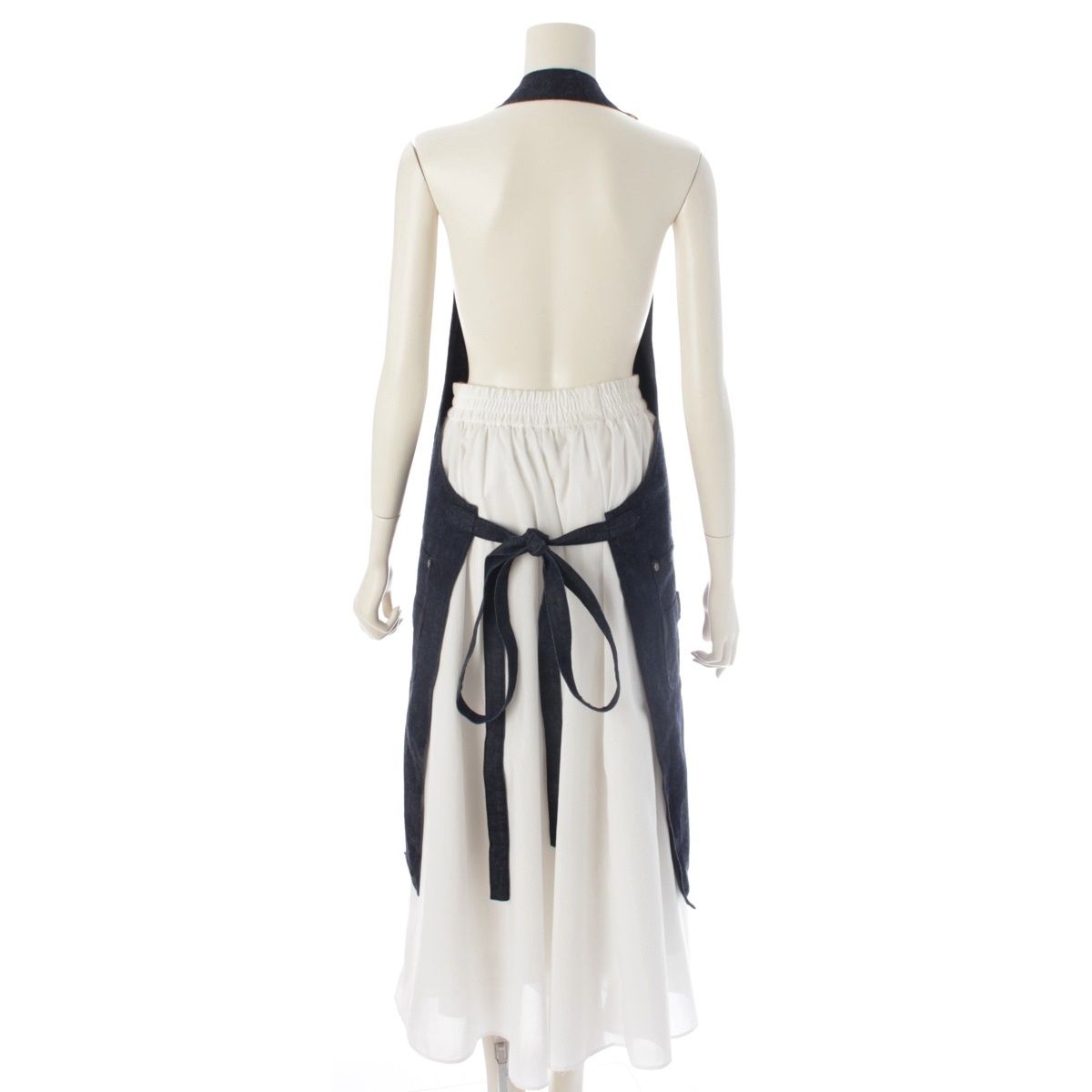 クロムハーツ CEMETERY CROSS APRON デニム セメタリークロスパッチ 8