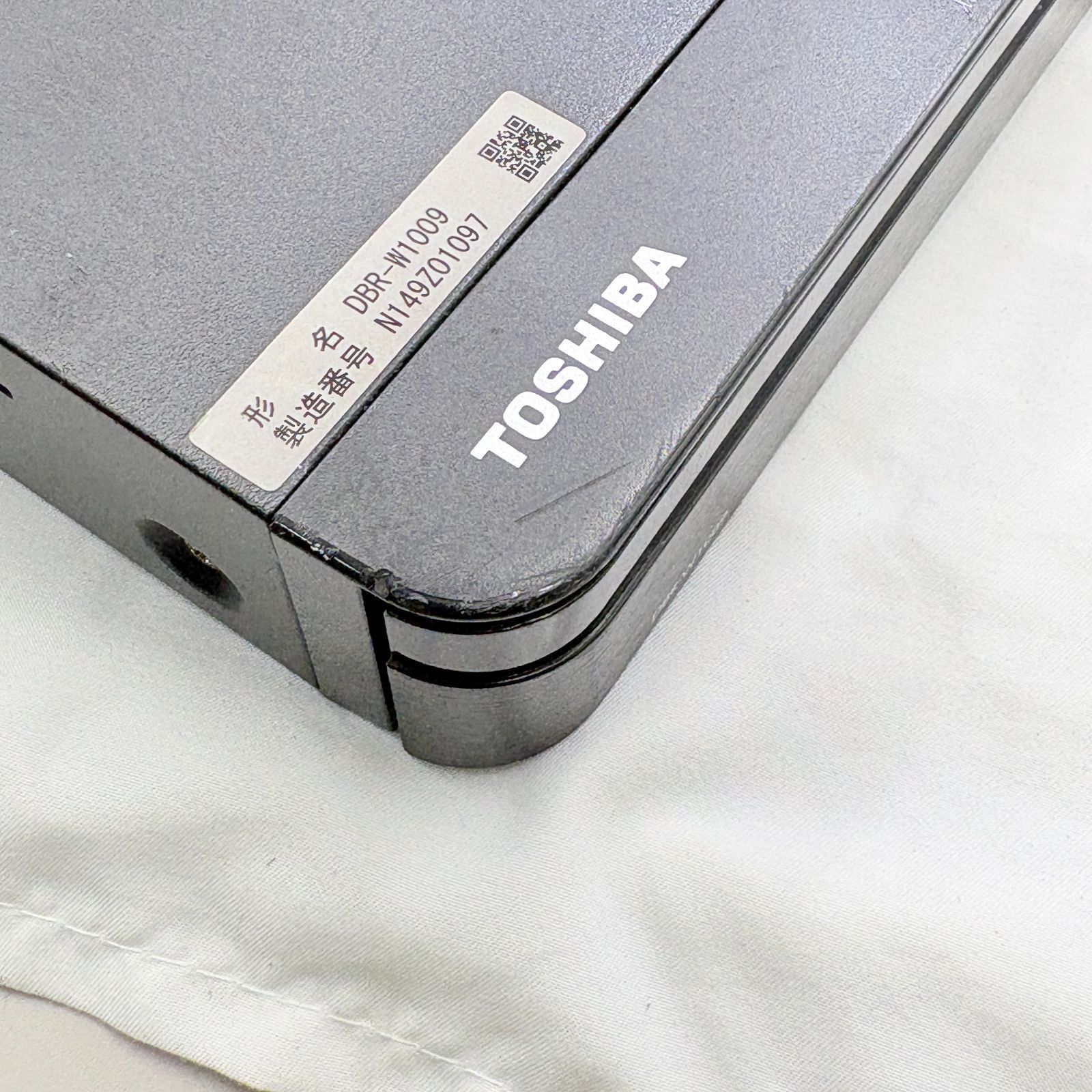 ❗️✨REGZA人気モデル✨❗️】TOSHIBA REGZA DBR-W1009 ブルーレイ