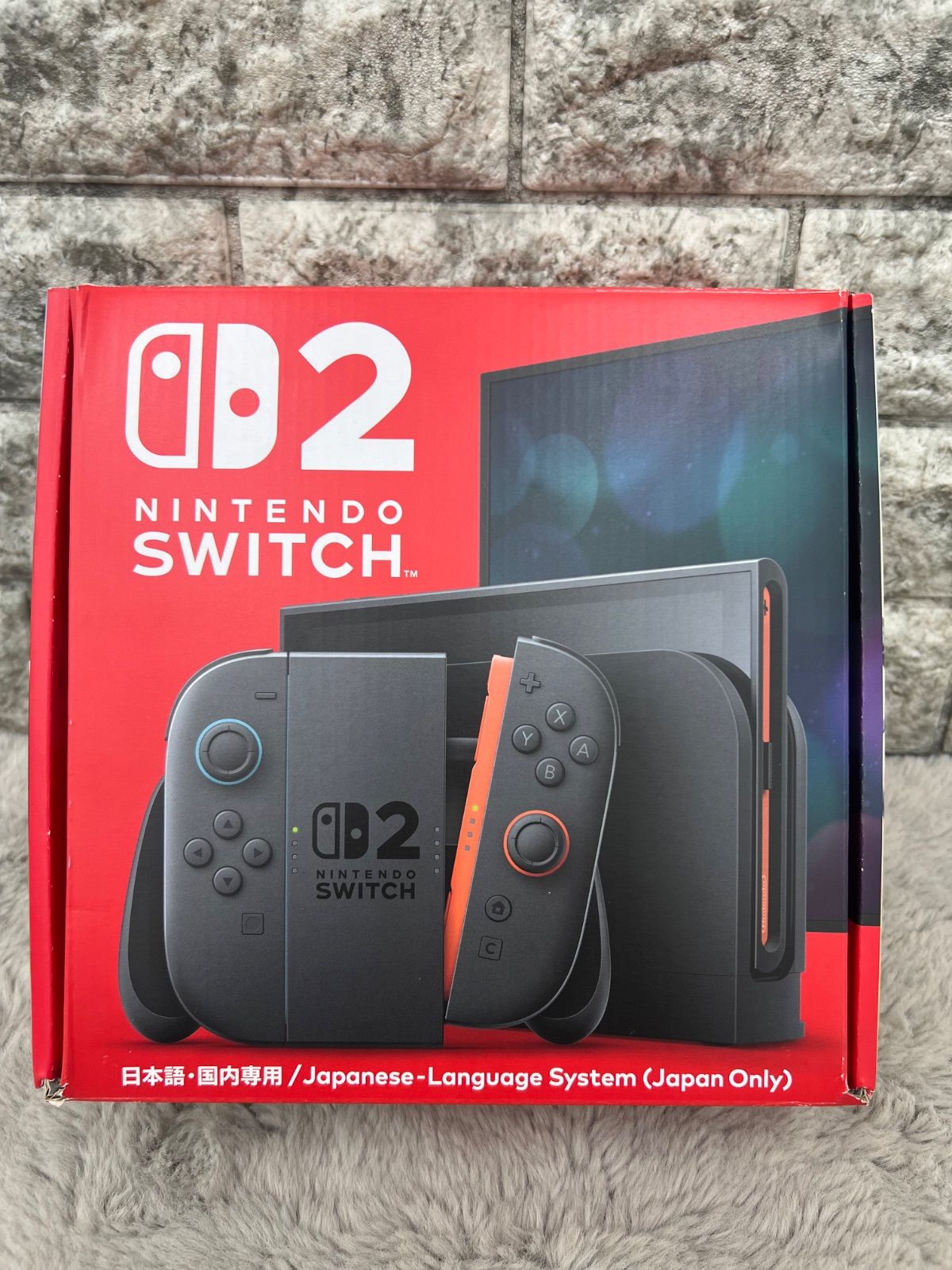 Nintendo Switch 2 本体 ほぼ未使用 日本国内専用 Joy-Con 2 箱付き