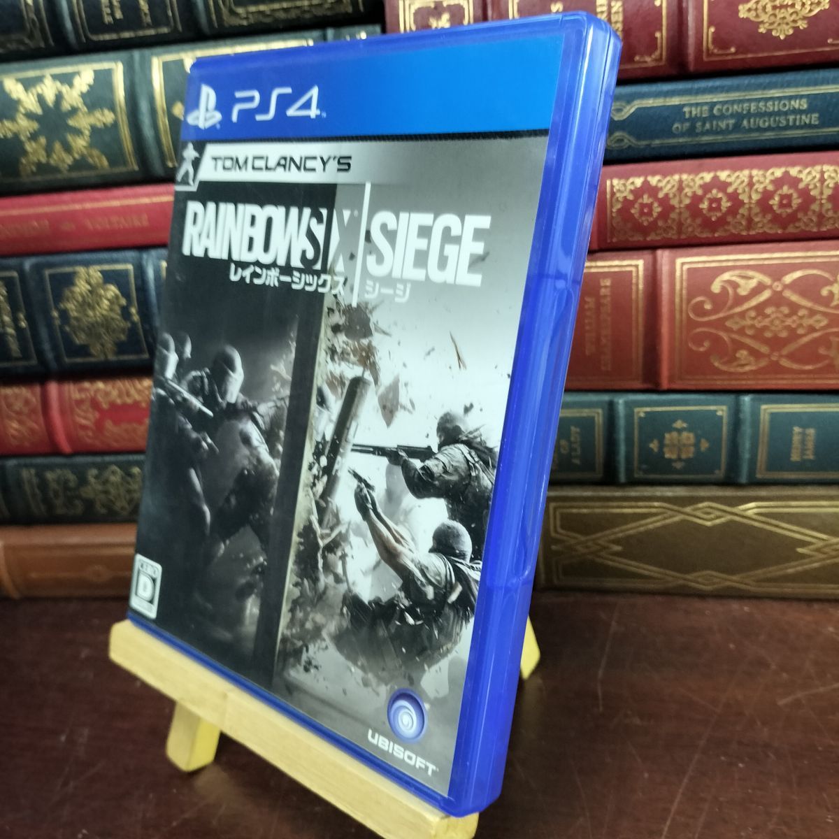 中古】 レインボーシックス シージ - PS4 ユービーアイソフト 190111