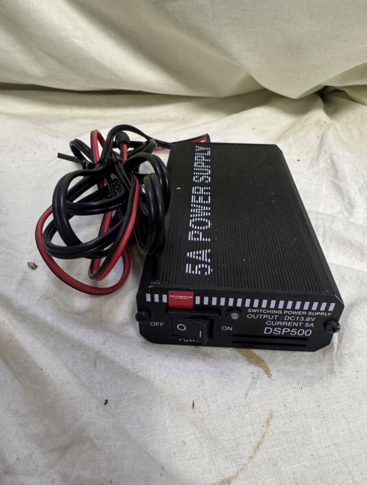 DIAMOND DSP500 スイッチング電源 DC5A 第一電波工業 ダイヤモンド DSP500 スイッチングモード 直流安定化電源