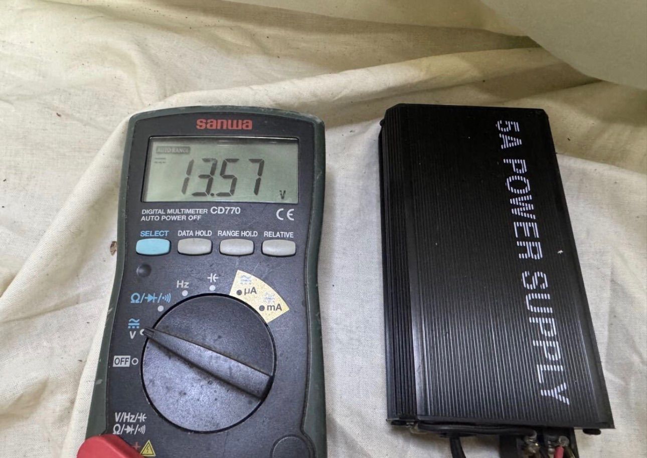 第一電波工業 ダイヤモンド DSP500 スイッチングモード 直流安定化電源