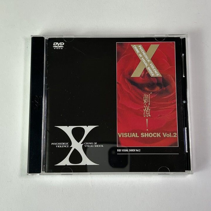 中古】X JAPAN/刺激！VISUAL SHOCK Vol.2 [DVD] (T26) KSB55735 [DB3