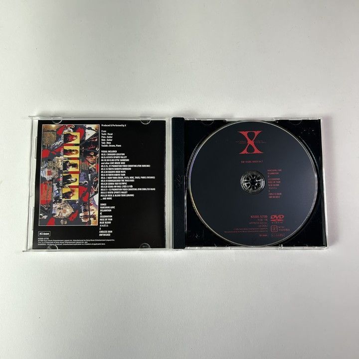 中古】X JAPAN/刺激！VISUAL SHOCK Vol.2 [DVD] (T26) KSB55735 [DB3