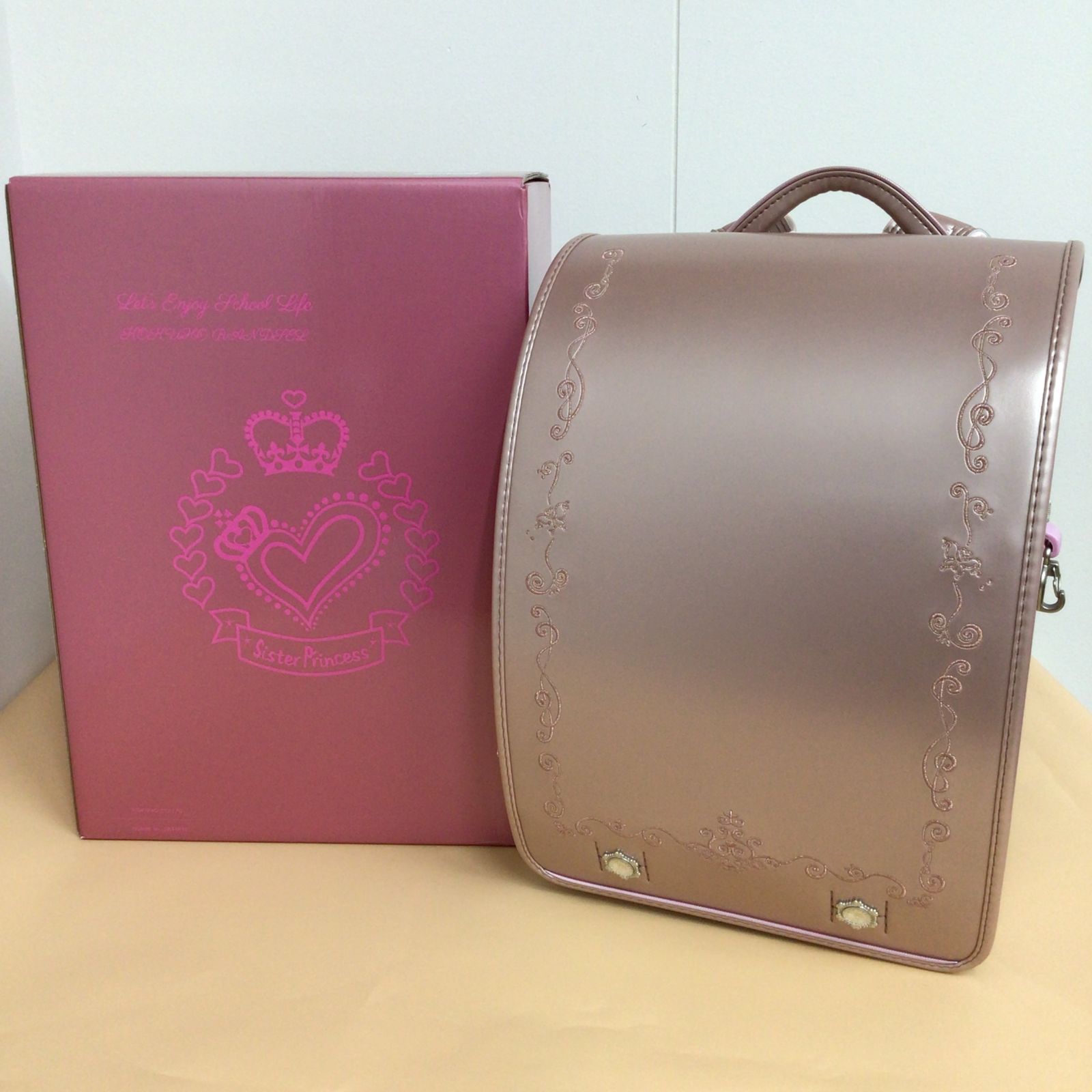 0908-12 新品62%OFF ふわりぃ ランドセル 姫娘クラッシー HE82766-78