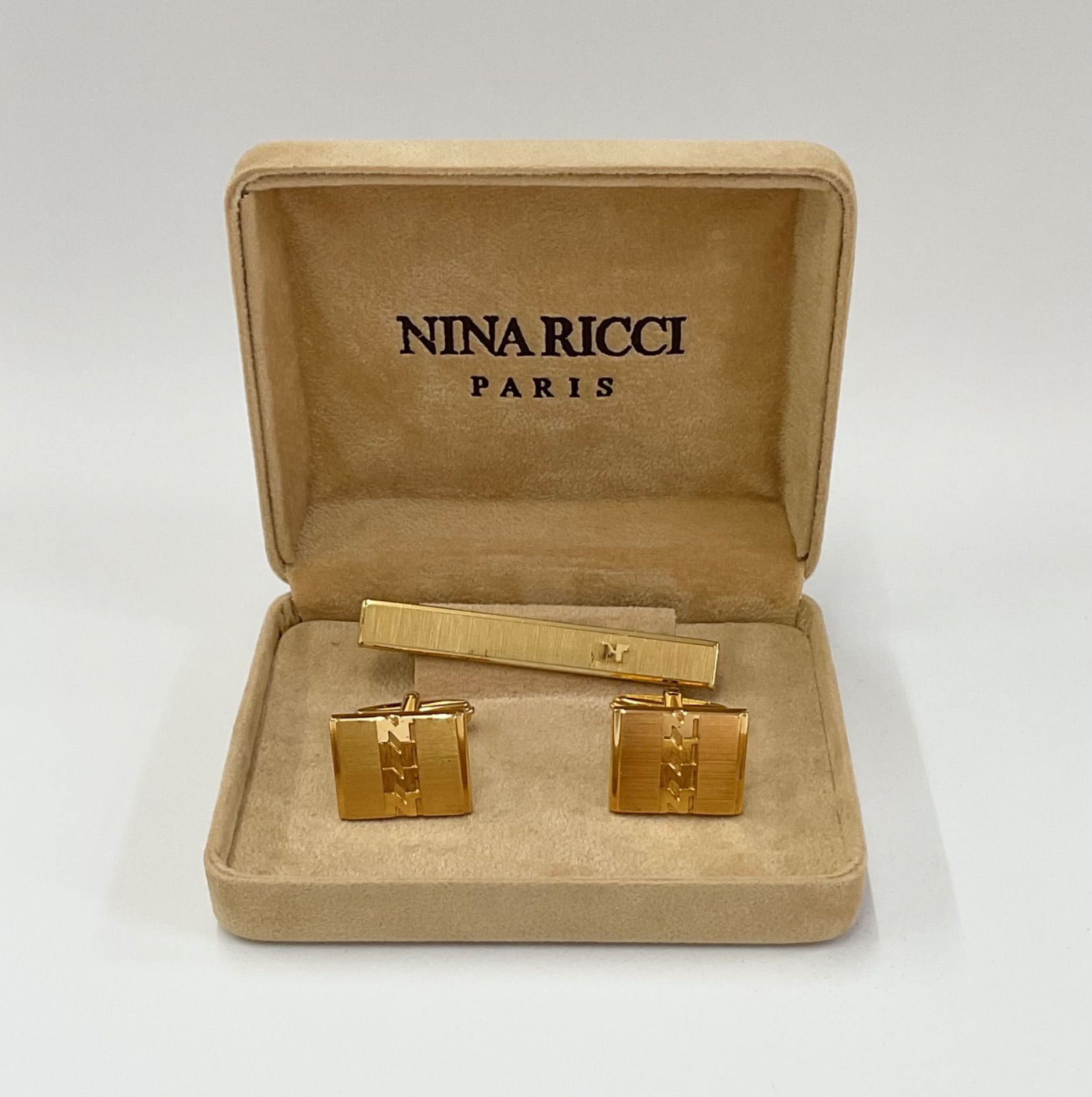 NINA RICCI ニナリッチ タイピン カフス セット - メルカリ