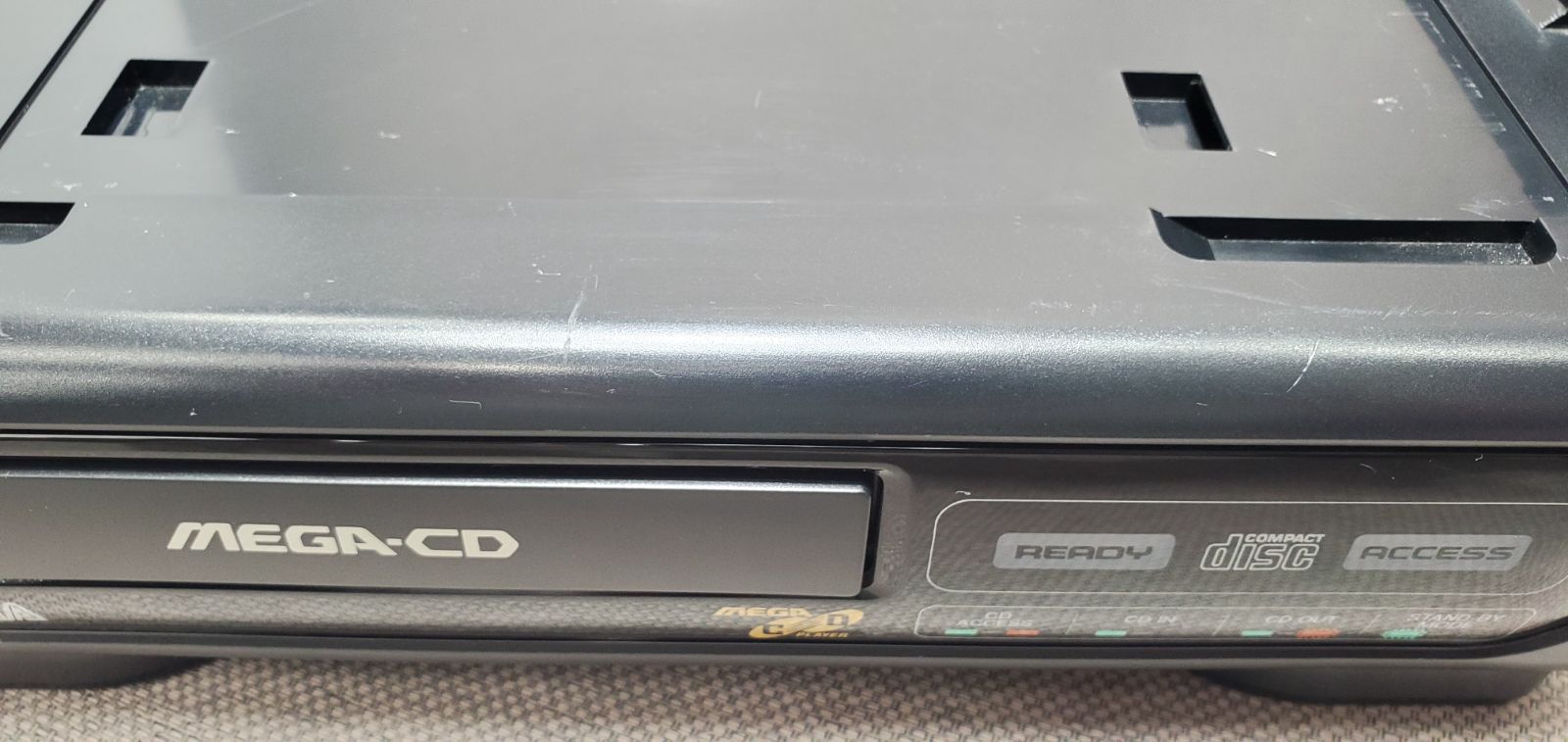 SEGA メガCD HAA-2910メガドライブ専用 - メルカリ