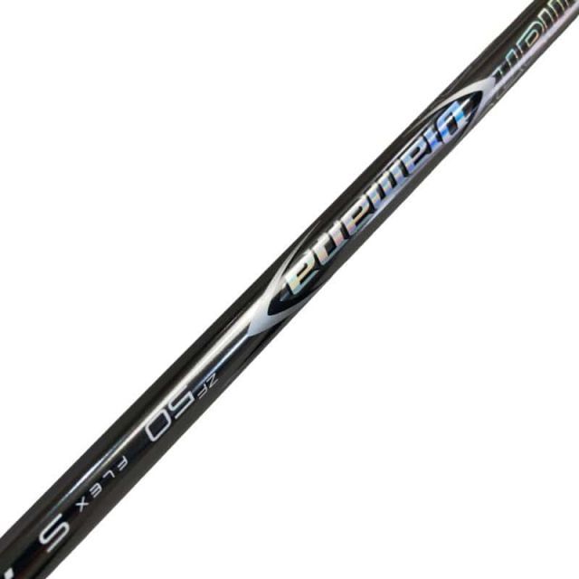 【中古】 タイトリストスリーブ付き(GTS系) 三菱ケミカル(レイヨン)ドライバー用 シャフト Diamana ZF50 (フレックスS)Cランク ゴルフクラブ