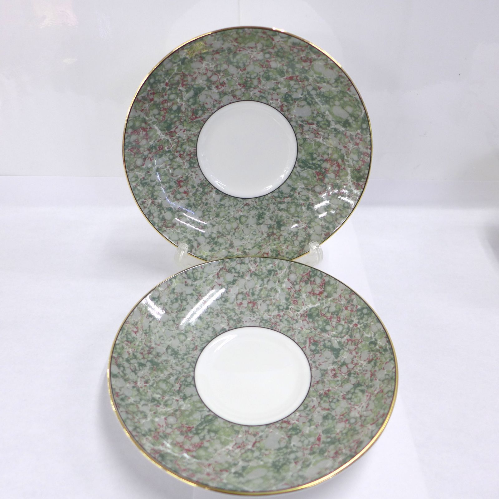 黒壺】WEDGWOOD ウェッジウッド ハミングバード ペア カップ&ソーサー