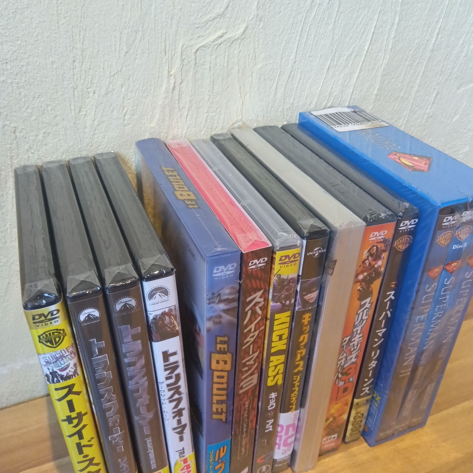 新品未開封 洋画DVDまとめ 12点セット 訳あり - メルカリ