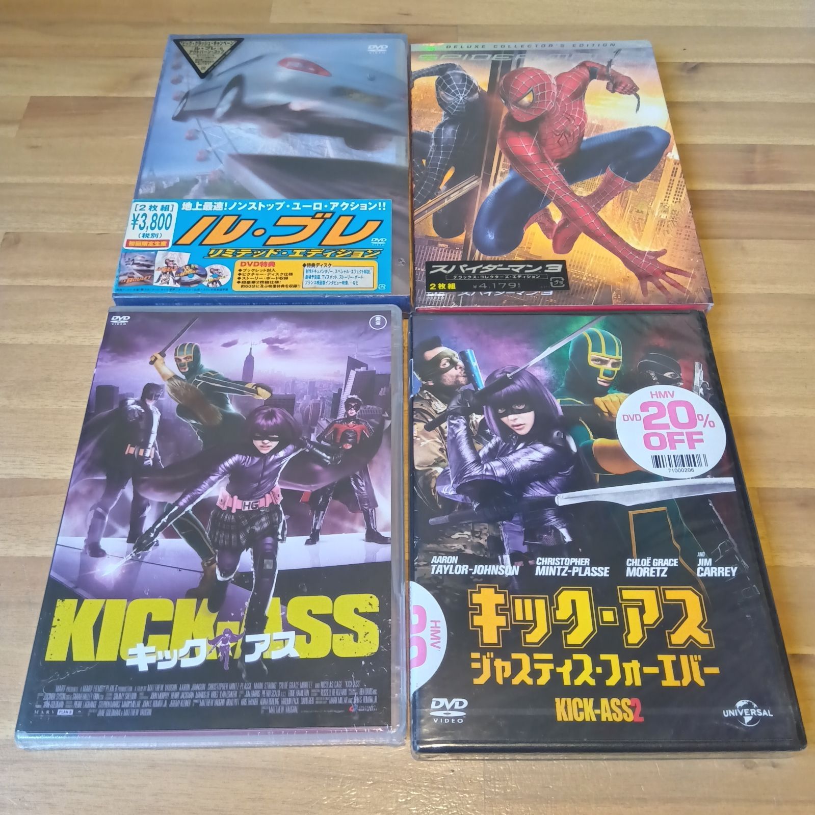 新品未開封 洋画DVDまとめ 12点セット 訳あり - メルカリ