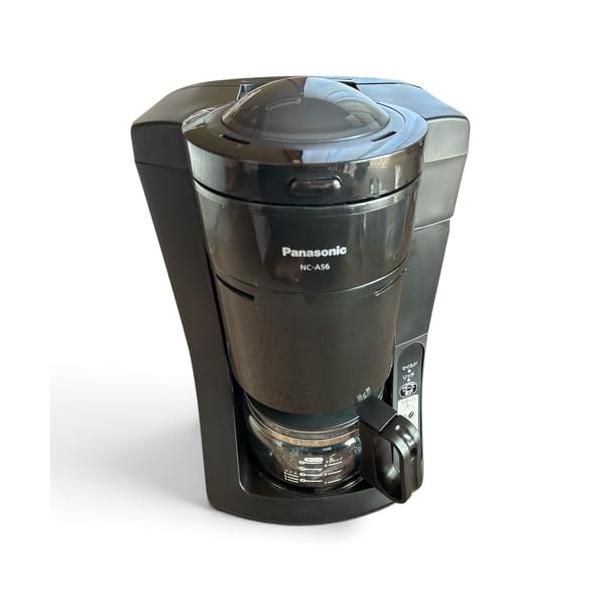 パナソニック 沸騰浄水コーヒーメーカー 全自動タイプ 670ml ブラック