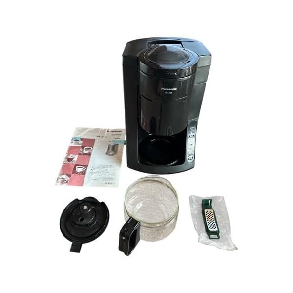 パナソニック 沸騰浄水コーヒーメーカー 全自動タイプ 670ml ブラック