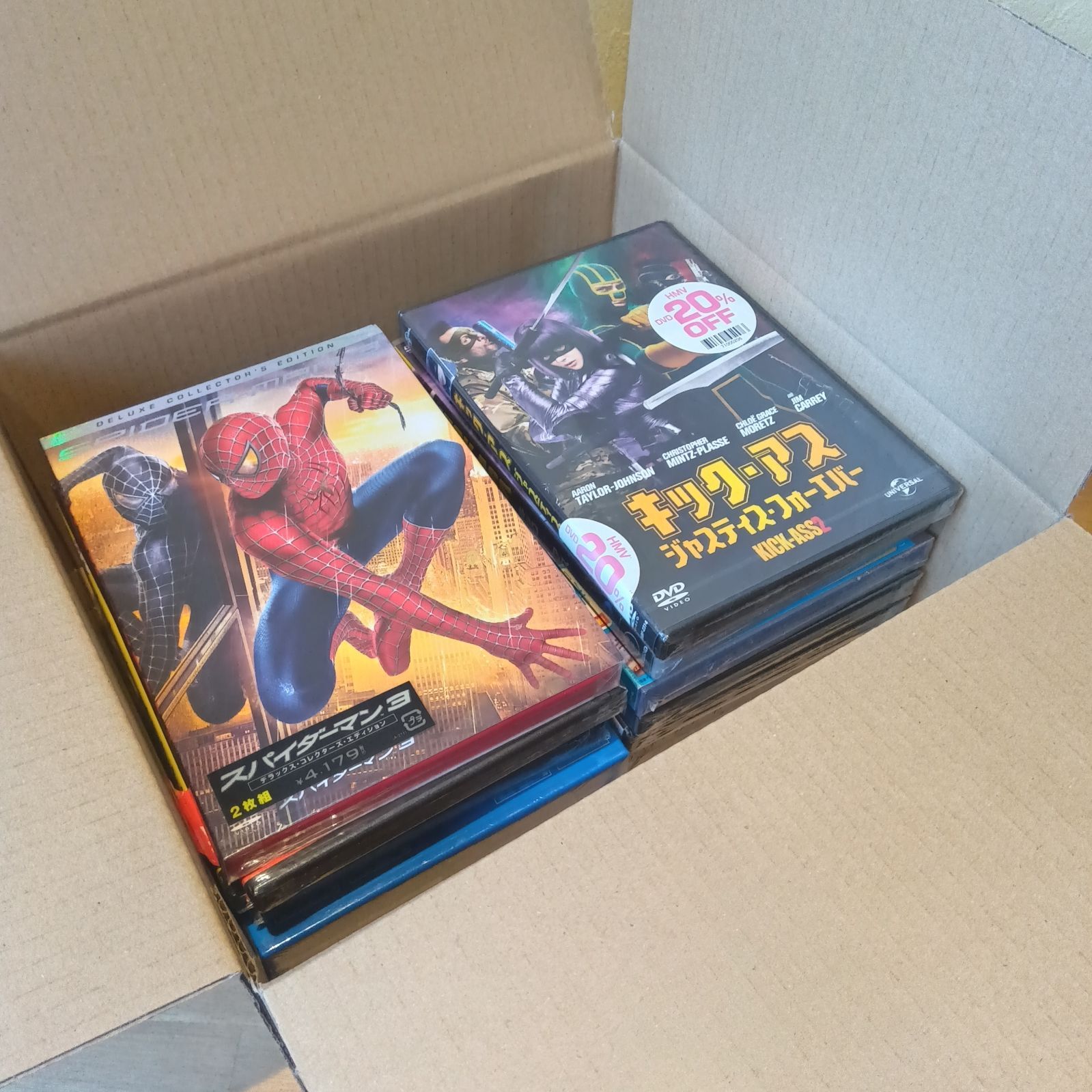 新品未開封 洋画DVDまとめ 12点セット 訳あり - メルカリ