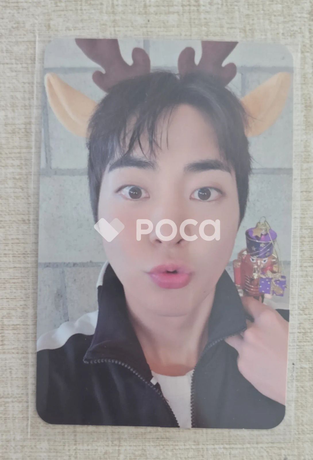 EXO シウミン 2023 PINK CHRISTMAS RANDOM PACK - メルカリ