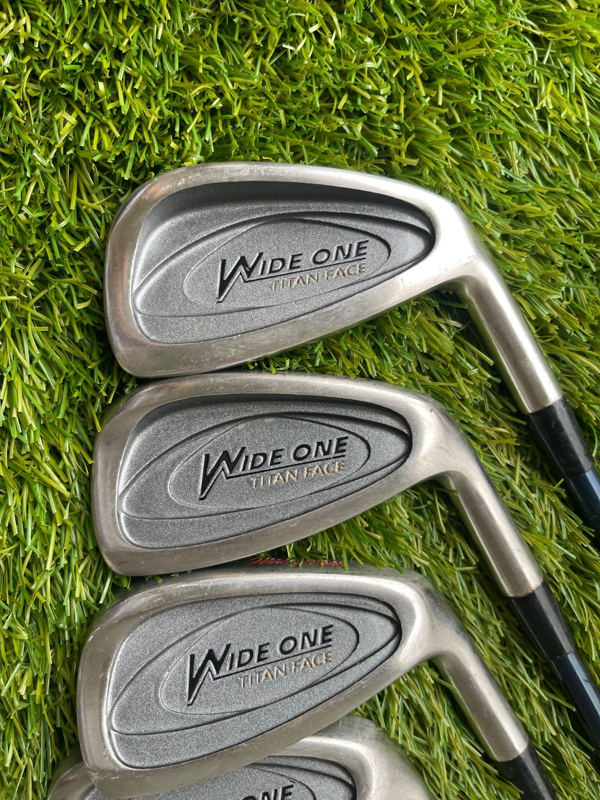 マグレガー アイアン 9本 右 macgregor WIDE ONE TITAN FACE - メルカリ