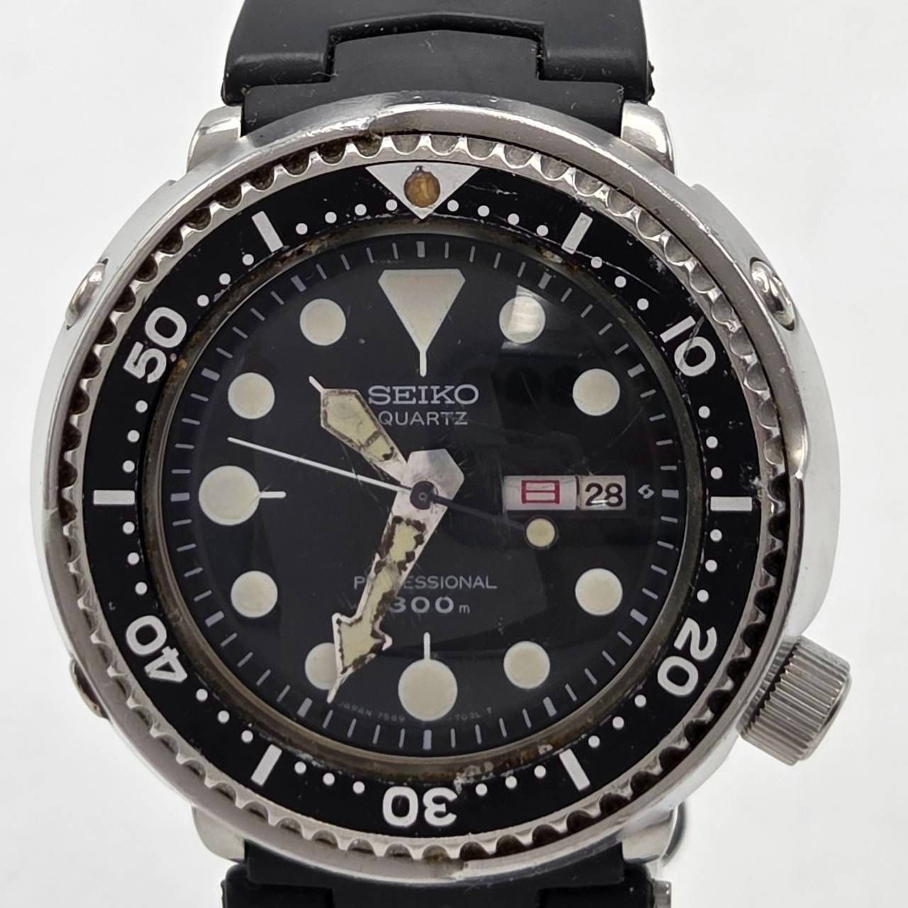 SEIKO セイコー プロフェッショナル ダイバー 300m 初代 クォーツ