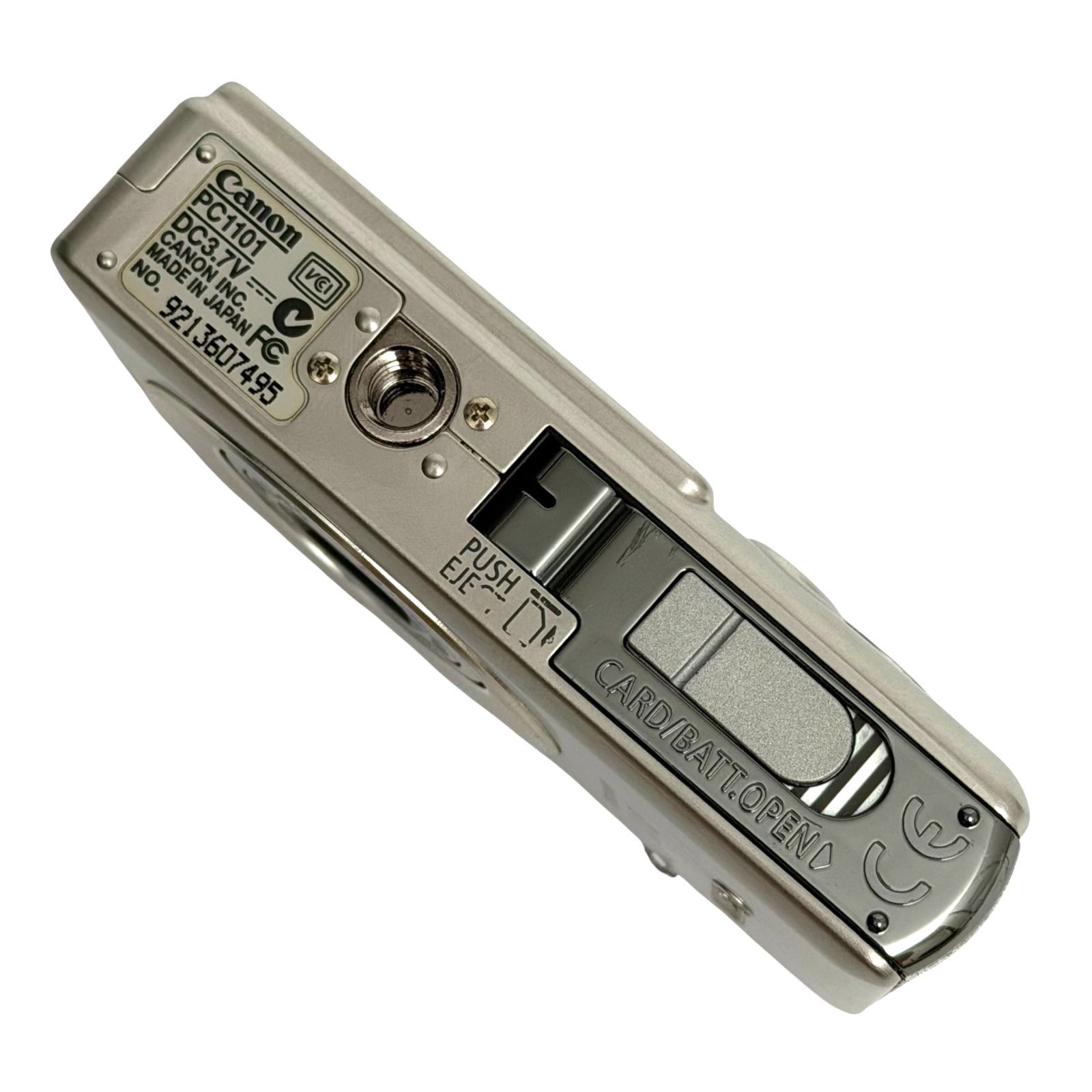 30日返金保証】Canon IXYD50 IXY DIGITAL 50 中古 動作確認済み 即発送