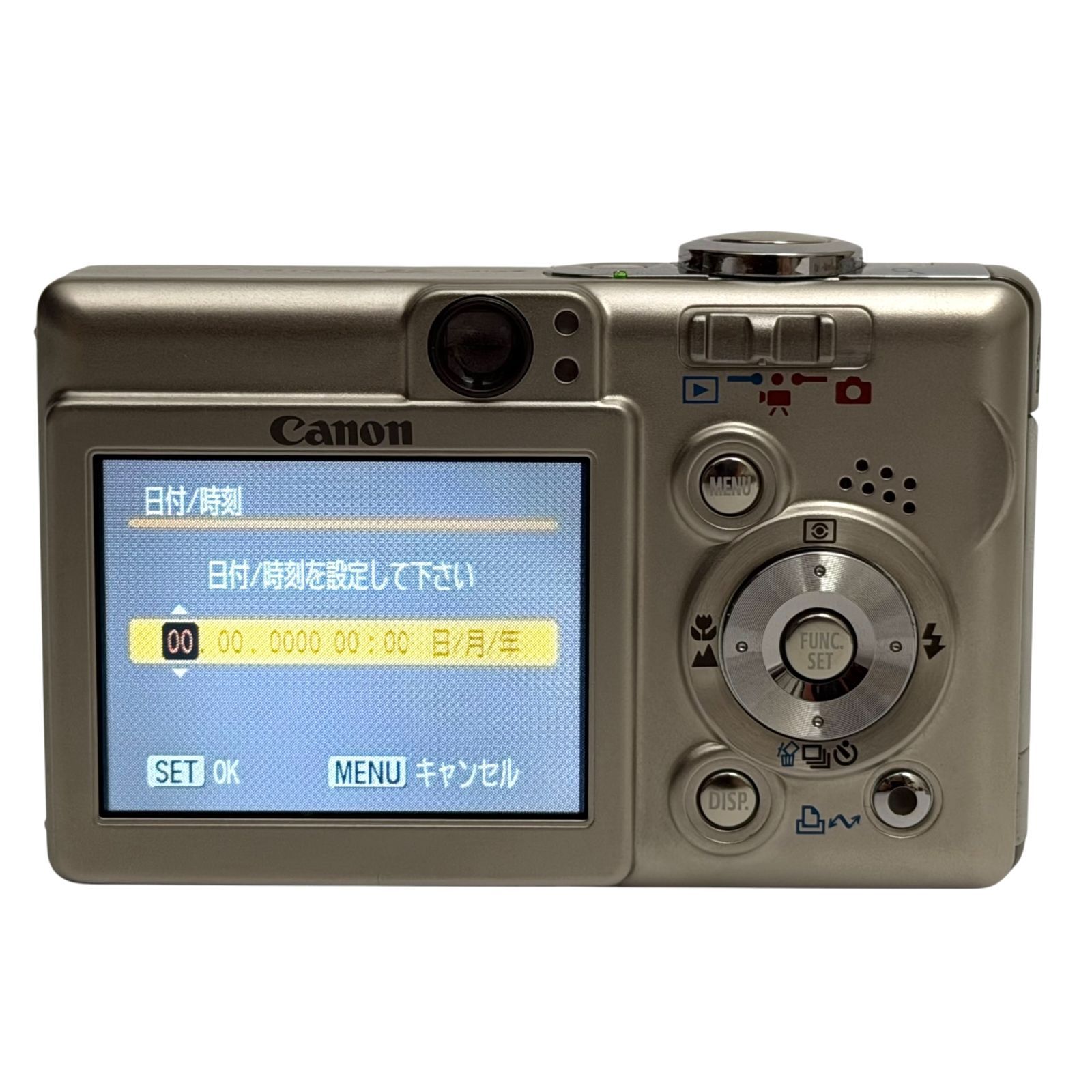 本体のみ CANON IXY DIGITAL50 キャノン　デジタルカメラ 30日返金保証】Canon IXYD50 IXY DIGITAL 50 中古 動作確認済み 即発送