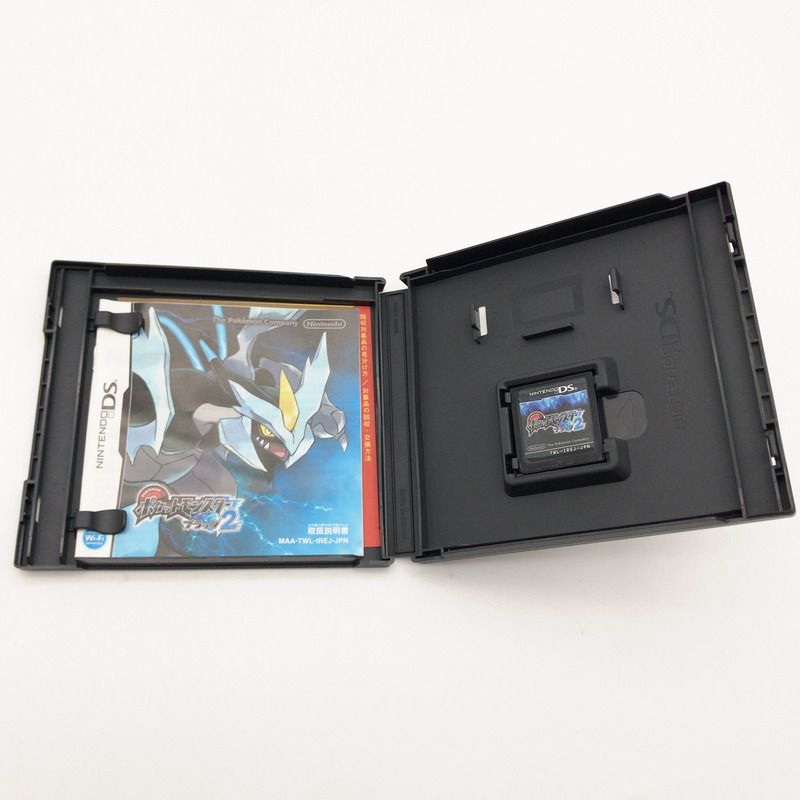 中古品】 Nintendo DS ポケットモンスター ブラック2 ゲームソフト